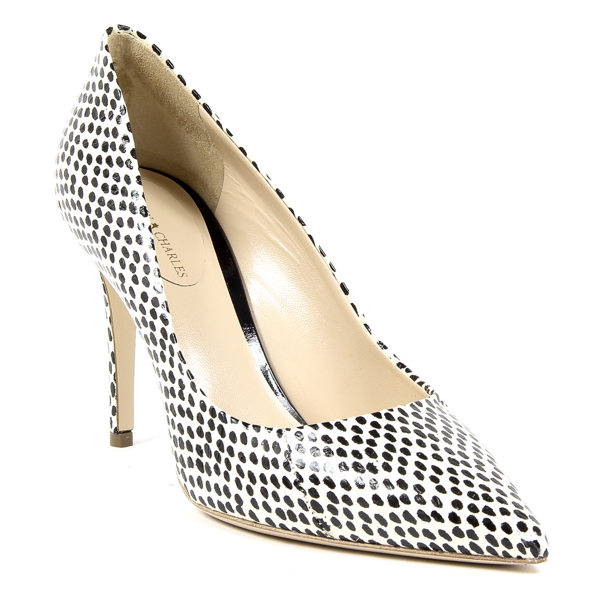 Andrew Charles Scarpe da donna con tacco multicolore MIA