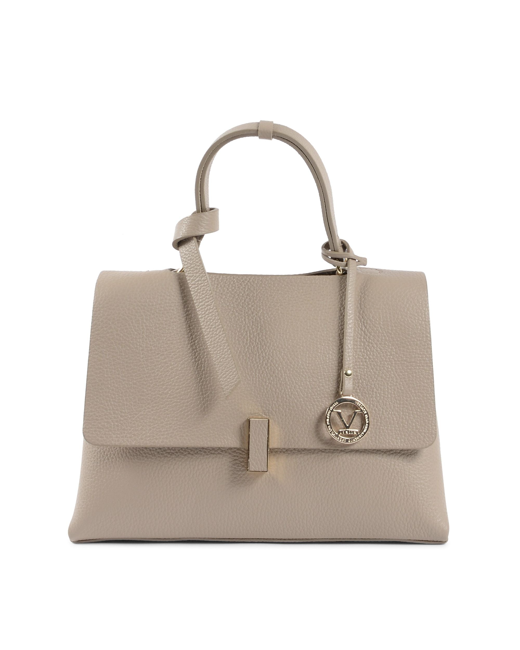 Borsa Donna V Italia Beige 10520 DOLLARO CAPPUCCINO