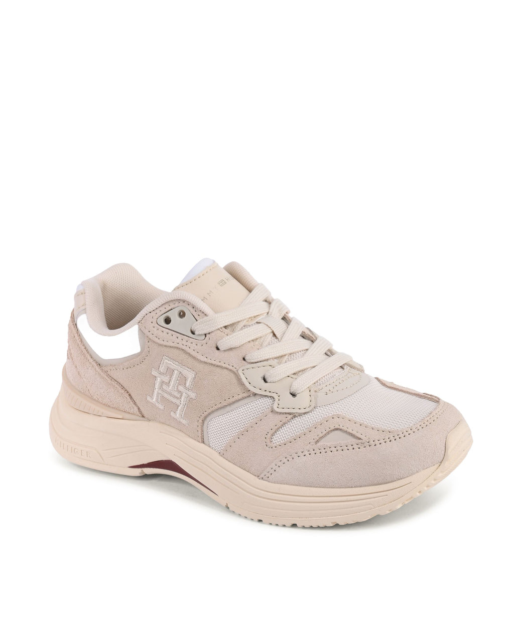 Tommy Hilfiger Sneaker da donna beige FW0FW06600AA8