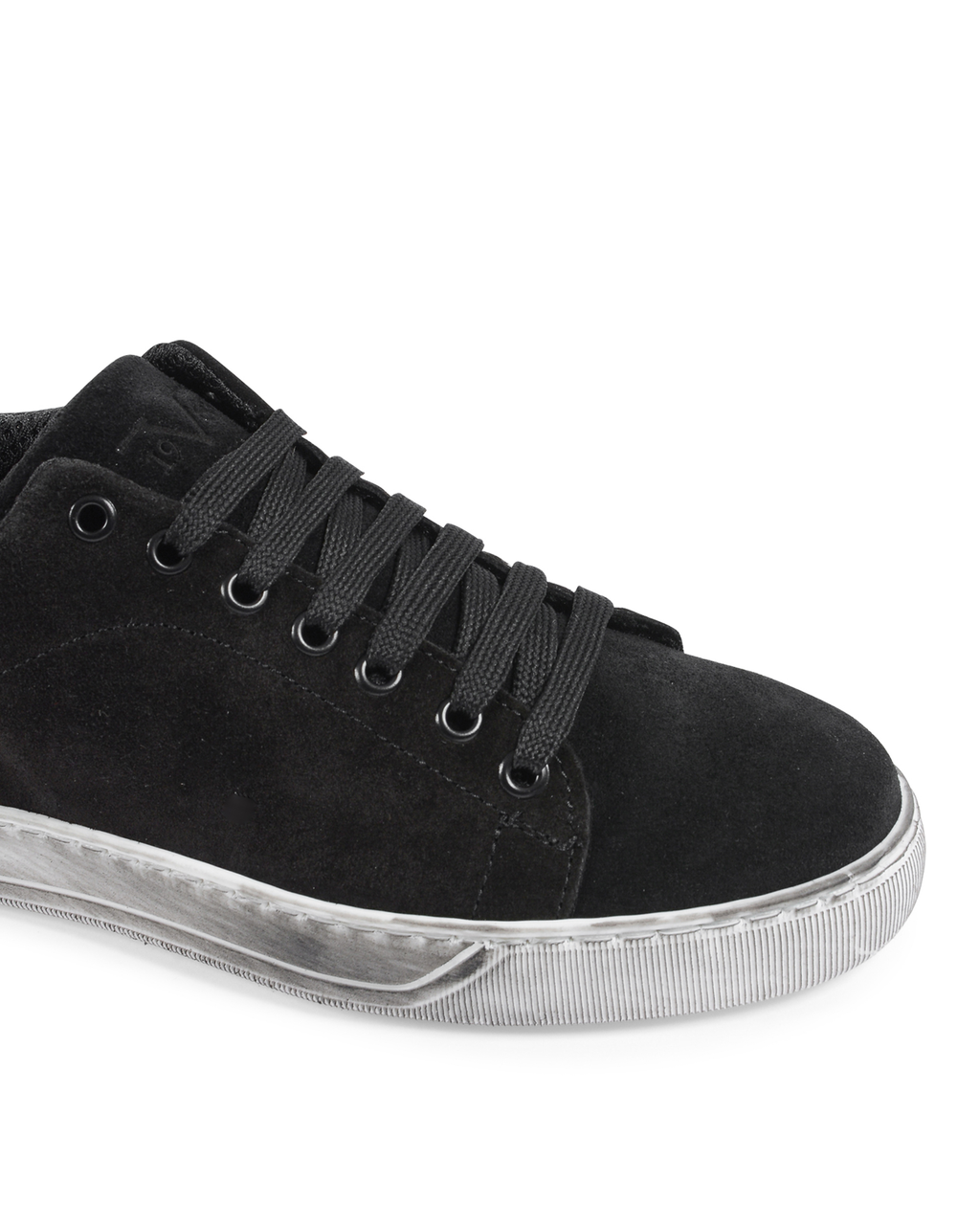 Sneaker Uomo 19V69 Italia Nera 2120 CAMOSCIO NERO
