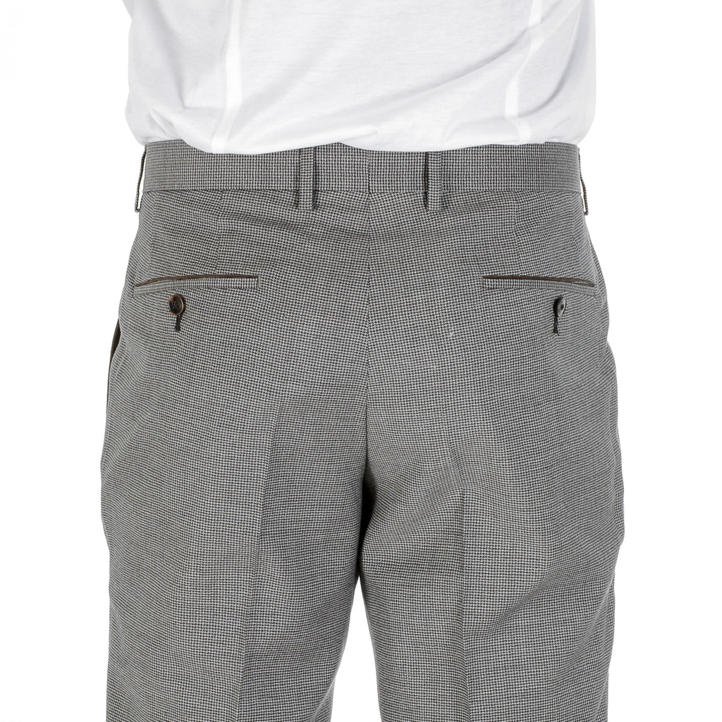 Pantaloni da uomo Hugo Boss grigi GIRO