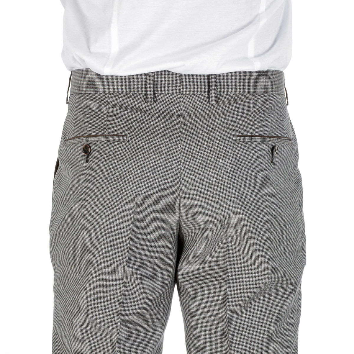 Pantaloni da uomo Hugo Boss grigi GIRO