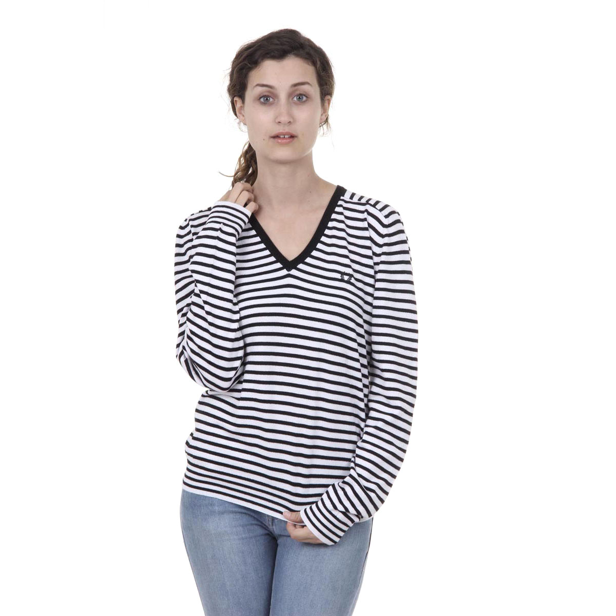 Maglione da donna Fred Perry 31412124 0036