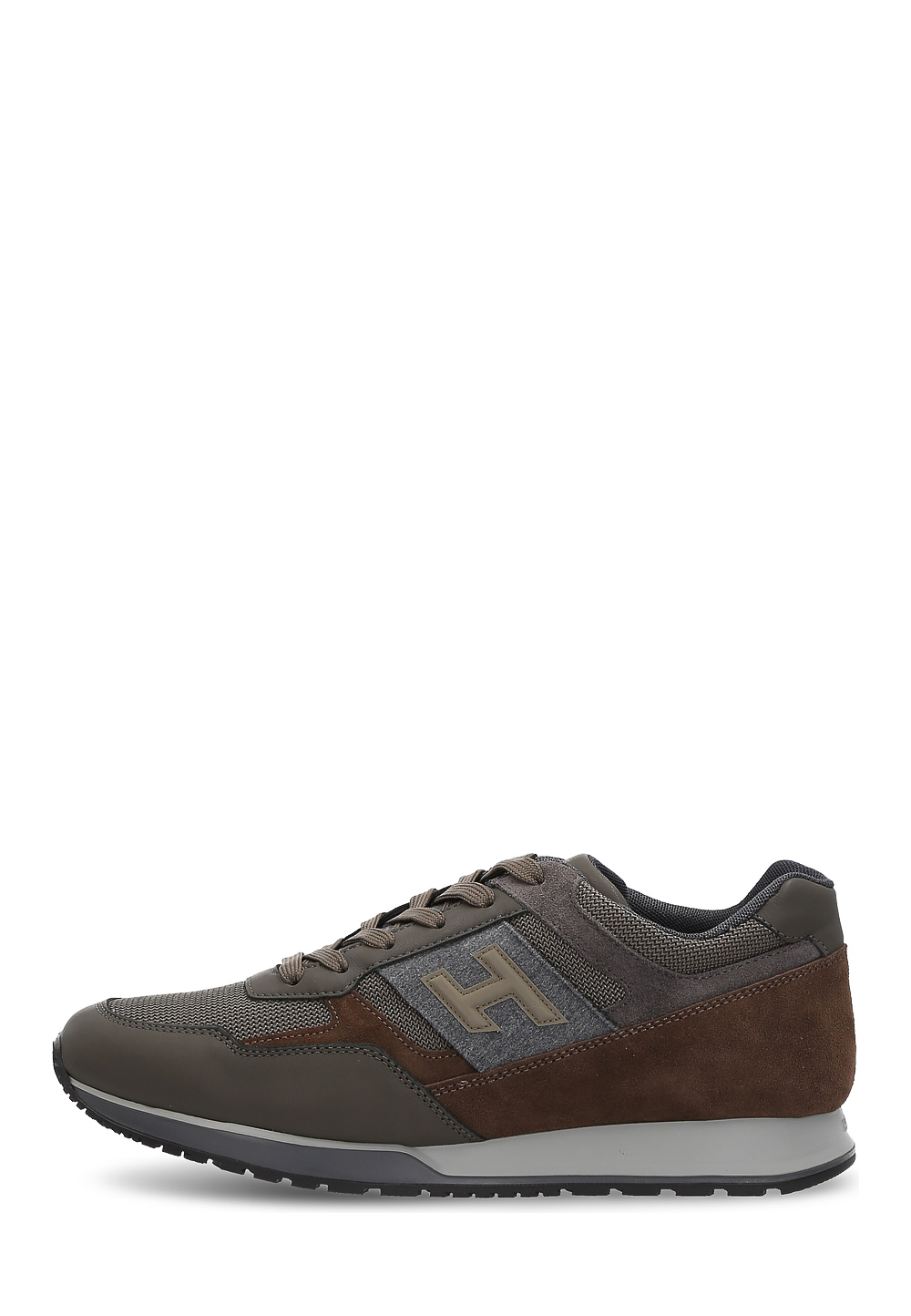 Hogan Sneaker Uomo Marrone HXM3210Y940HIP9AZE