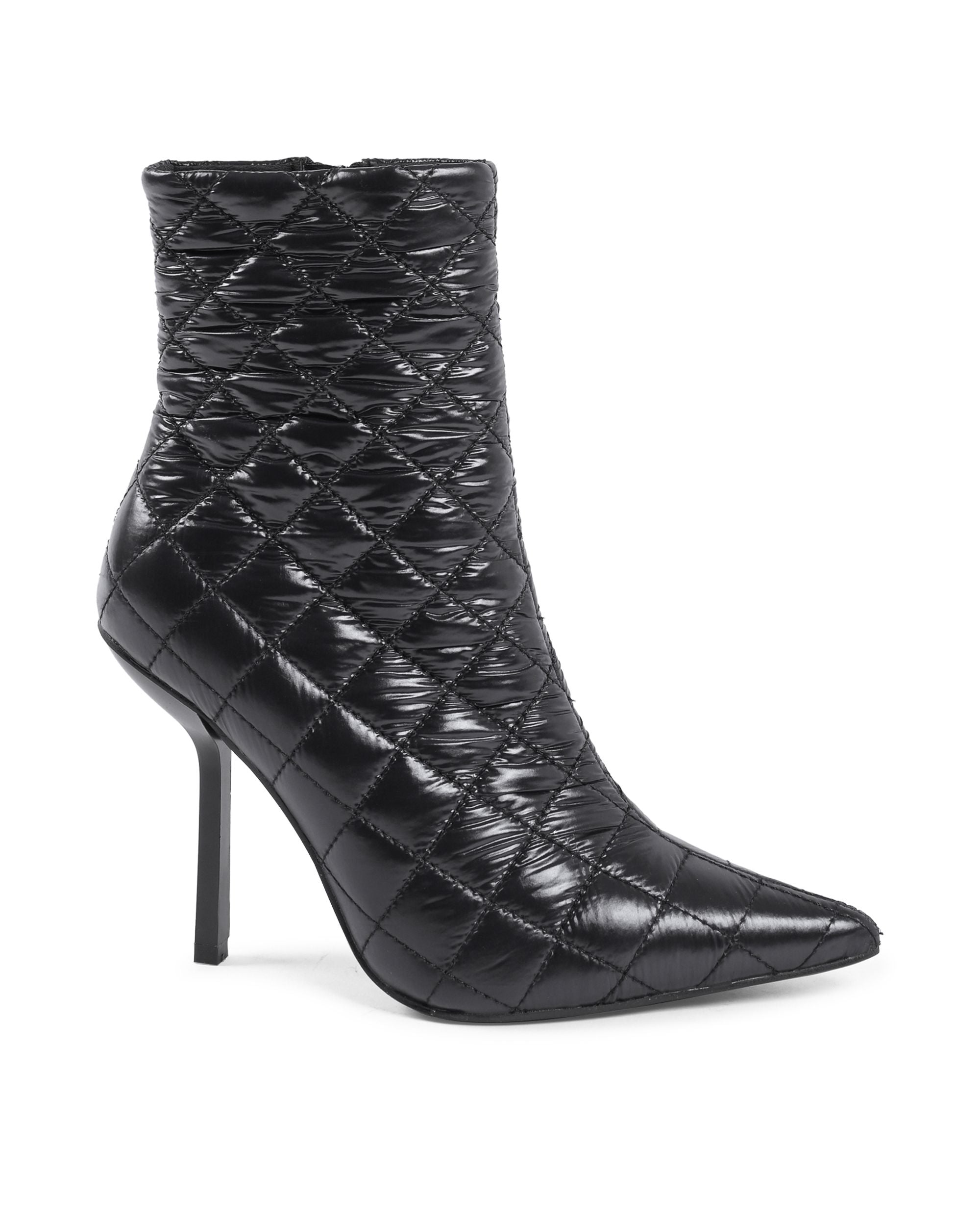 19V69 Italia Stivaletto Donna Nero HF007 NERO