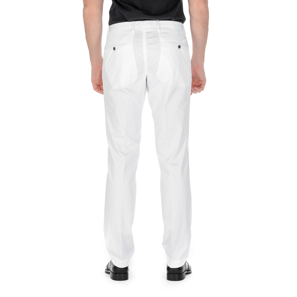 Pantaloni da uomo Hugo Boss bianchi STANINO