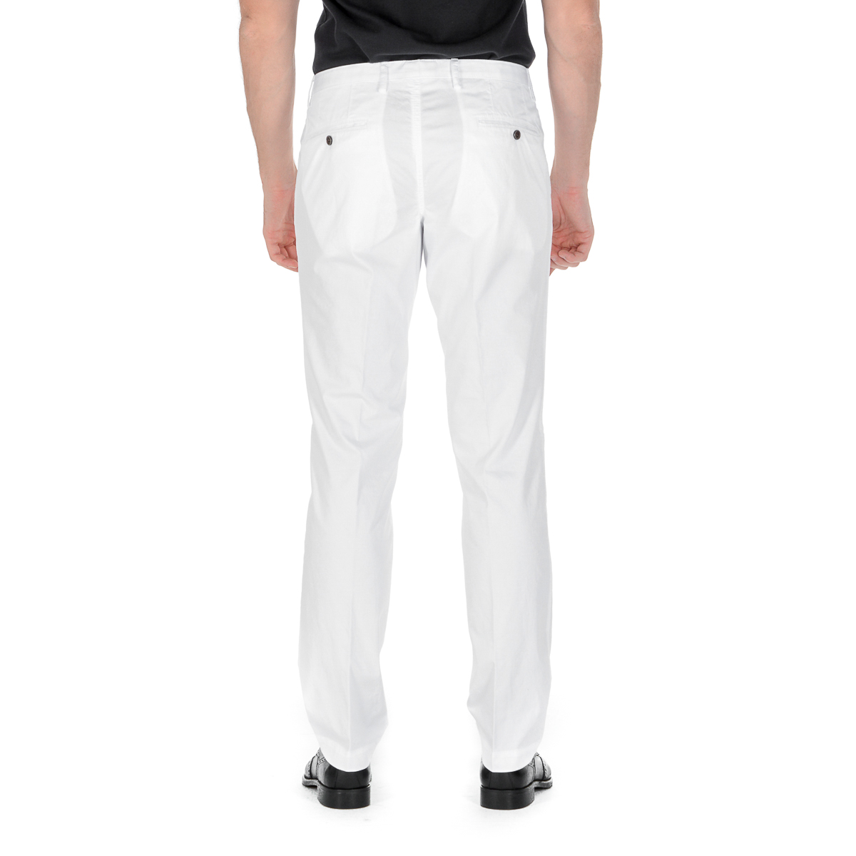 Pantaloni da uomo Hugo Boss bianchi STANINO