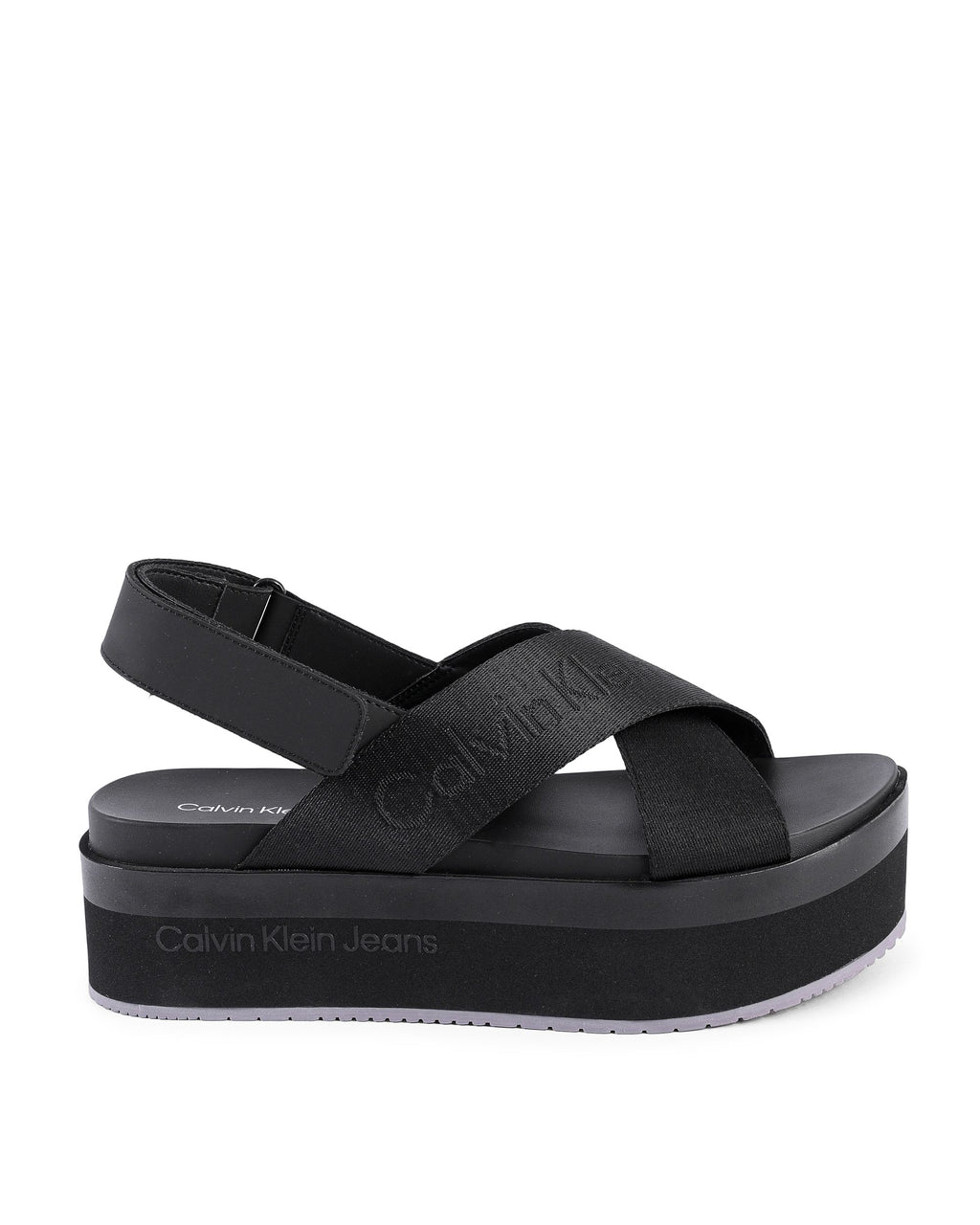 Calvin Klein Sandalo da donna nero YW0YW013620GT