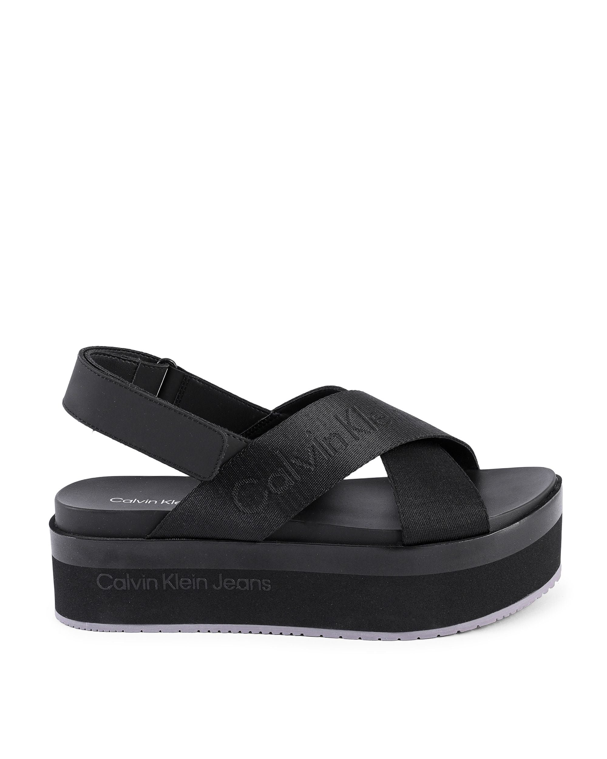 Calvin Klein Sandalo da donna nero YW0YW013620GT