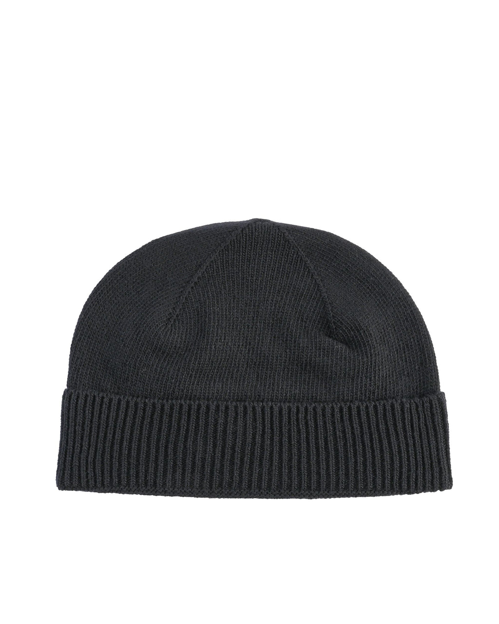 Berretto classico da donna in cashmere Crown of Edinburgh COE 004 NERO