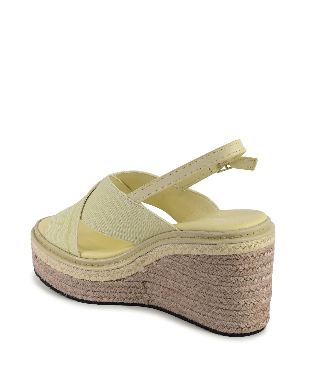 Calvin Klein Zeppa da donna gialla HW0HW01965ZCW