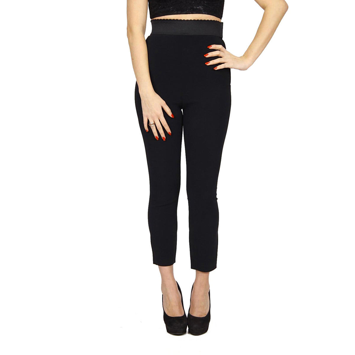 Pantaloni da donna Dolce & Gabbana FTB1XT FURDV N0000