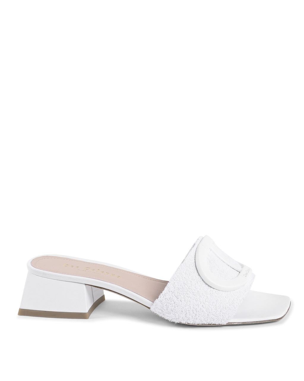 Dizzy Terry Mule - Bianco