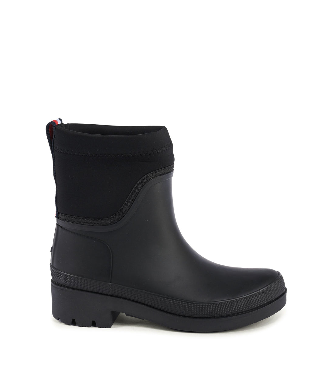 Tommy Hilfiger Stivali da donna NERO FW0FW06127BDS