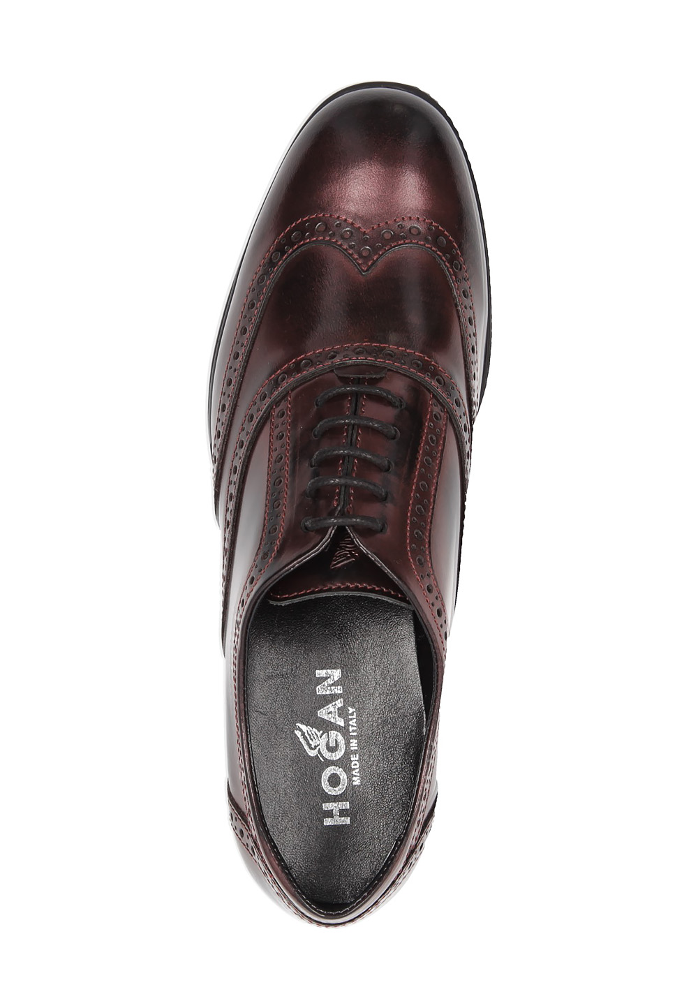 Hogan Scarpe stringate da donna Rosso scuro HXW2090O26066QPS601