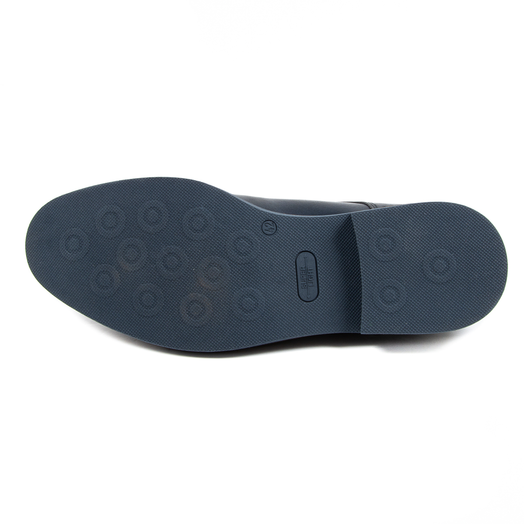 V 1969 Italia Scarpa classica da uomo Blu MAX