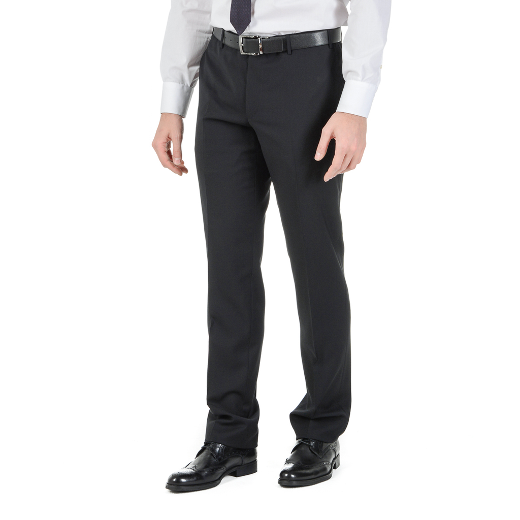 Corneliani Abito da uomo a maniche lunghe grigio scuro Super 130's