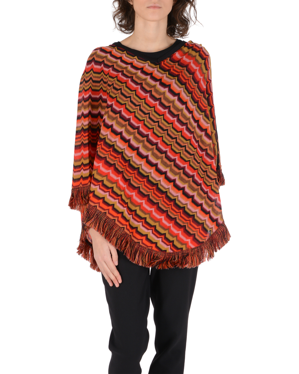 Missoni Donna Poncho Multicolore PO1QWOD68180001