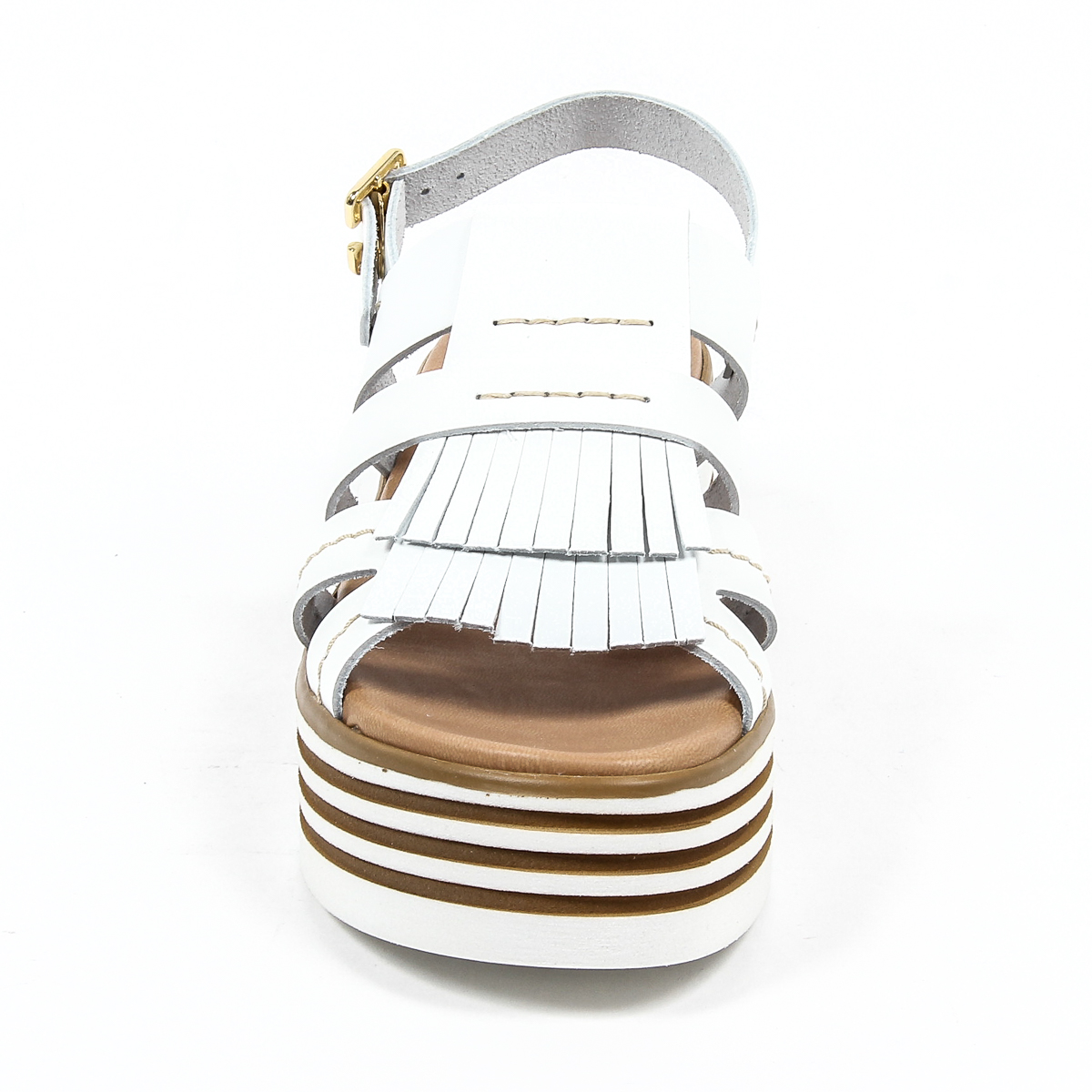Sandalo flatform da donna V 1969 Italia