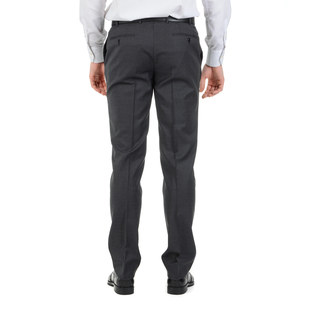 Corneliani Abito da uomo a maniche lunghe grigio scuro Super 130's