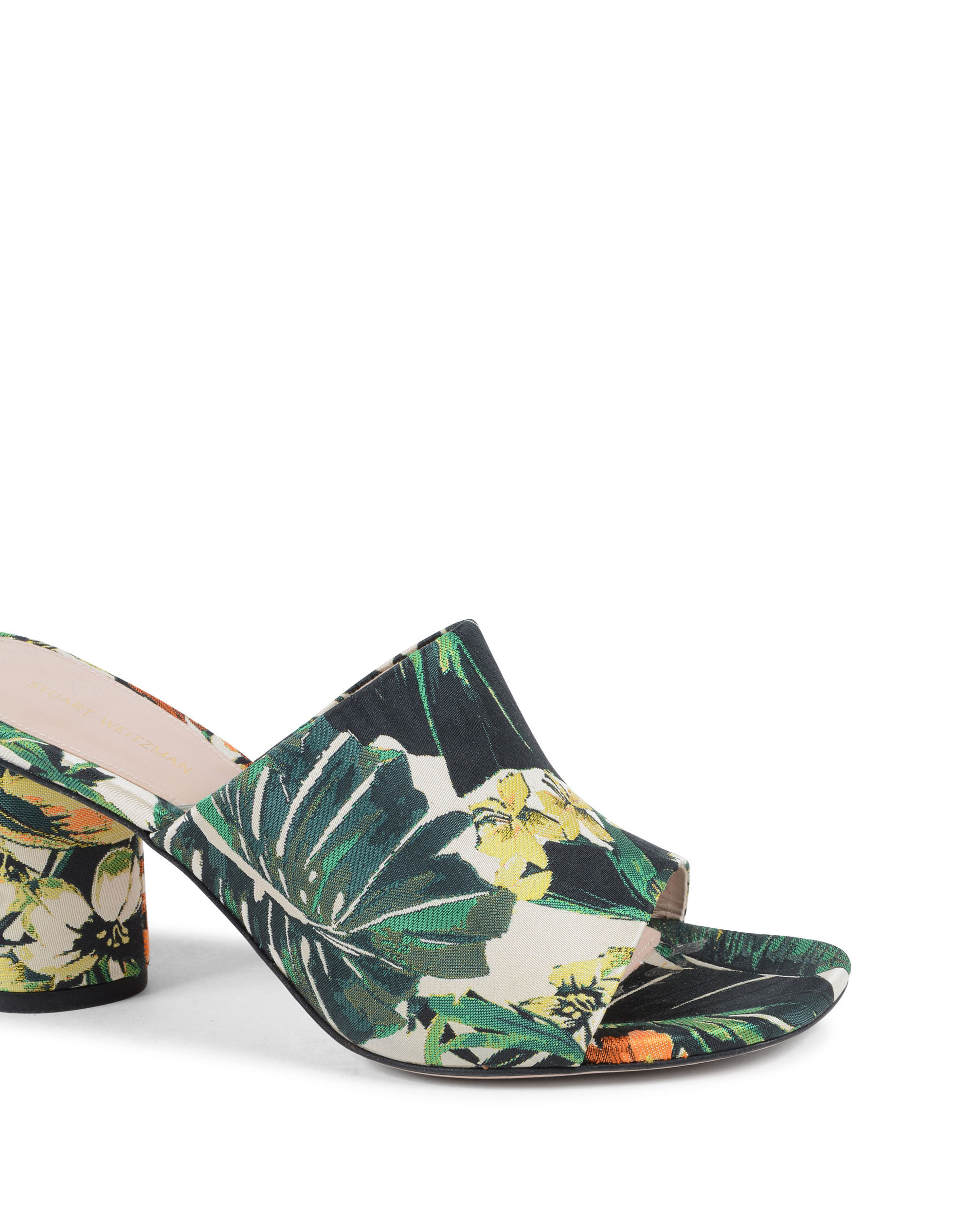 Sandalo mulo da donna Stuart Weitzman Multicolor SLIDEON