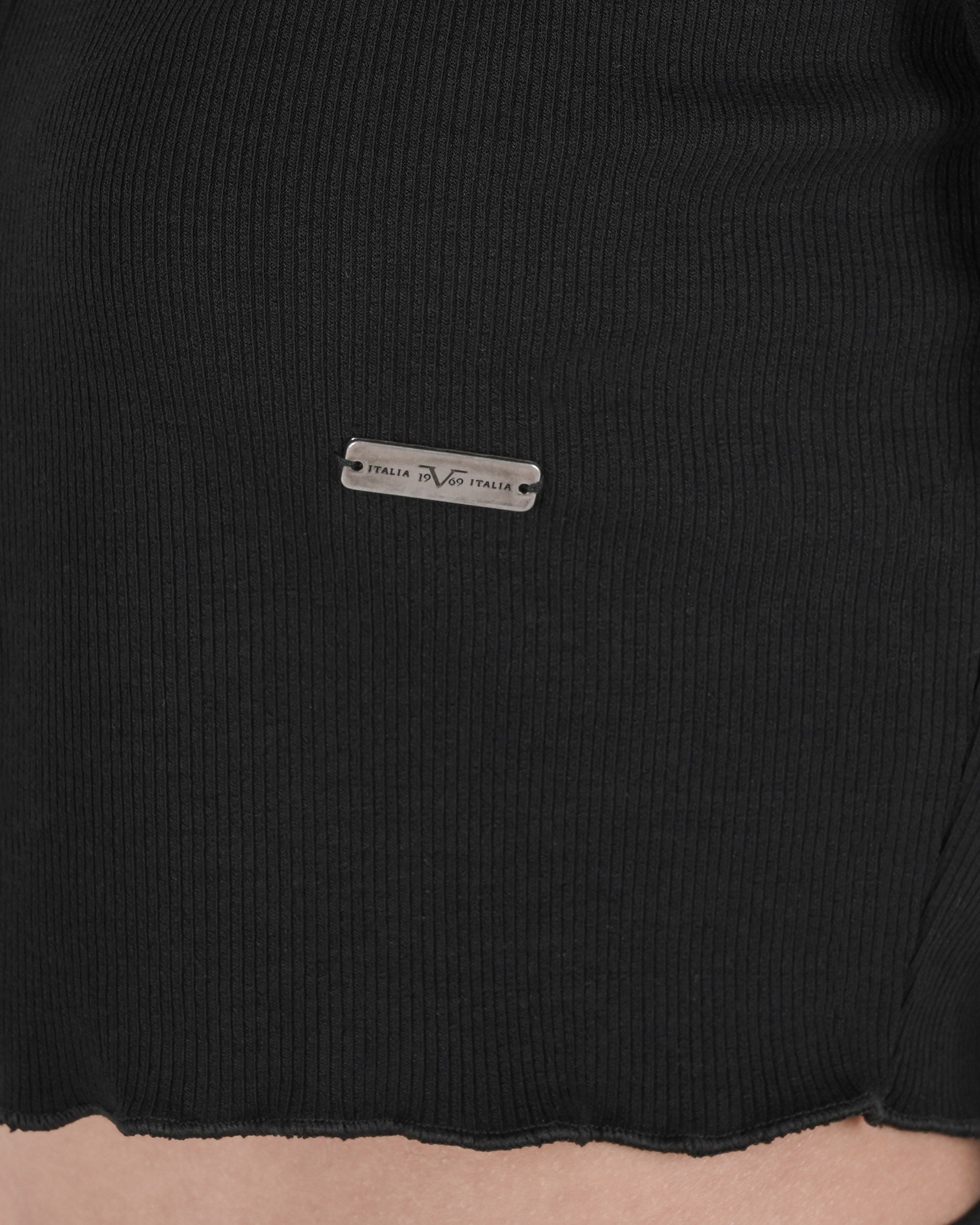 19V69 Italia Top da donna ALISIA NERO