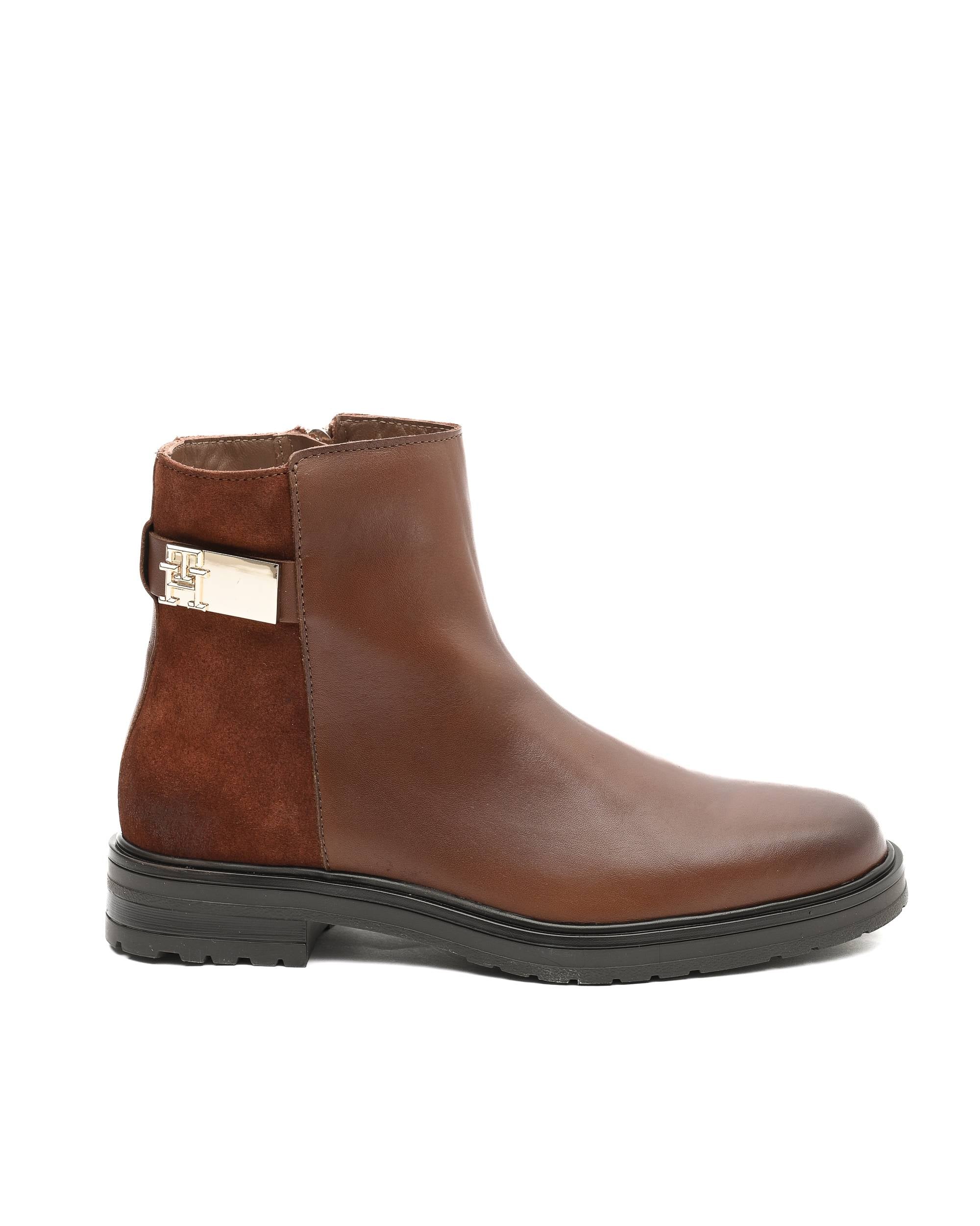 Stivali da donna Tommy Hilfiger FW0FW08336GPK