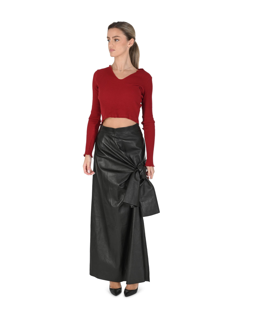 Gonna da donna Alex.McQueen 780910Q5AL1 1000 801