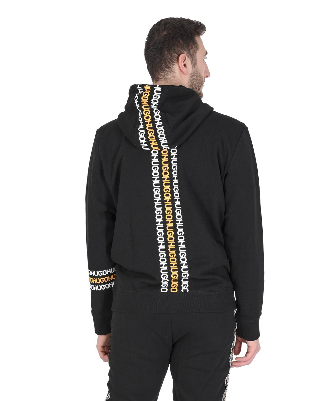 Felpa da uomo Hugo by Hugo Boss 50448840 001