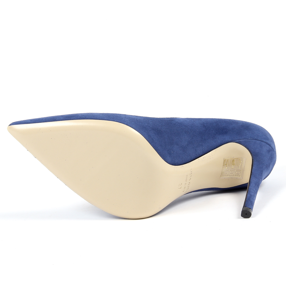 Andrew Charles By Andy Hilfiger Scarpe da donna con tacco blu AUSTIN