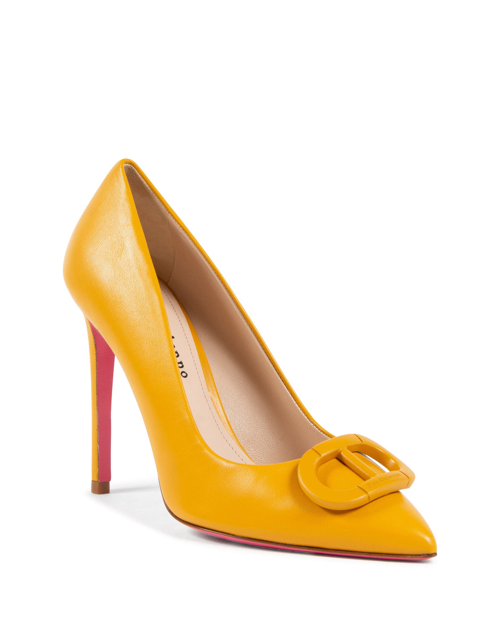 Logo Fairy Pump senape