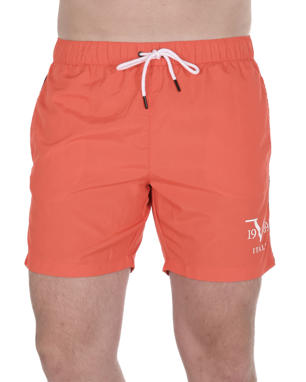 19V69 Italia Costume da bagno da uomo VSC1MBM04 GRENADINE