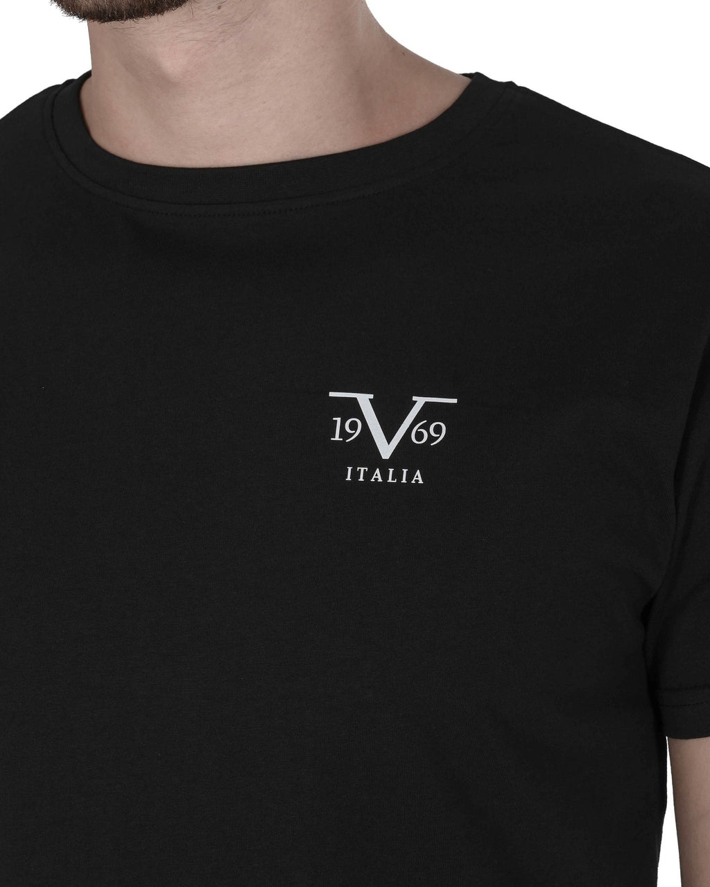 19V69 Italia T-Shirt Uomo VSC1MTS01 NERO