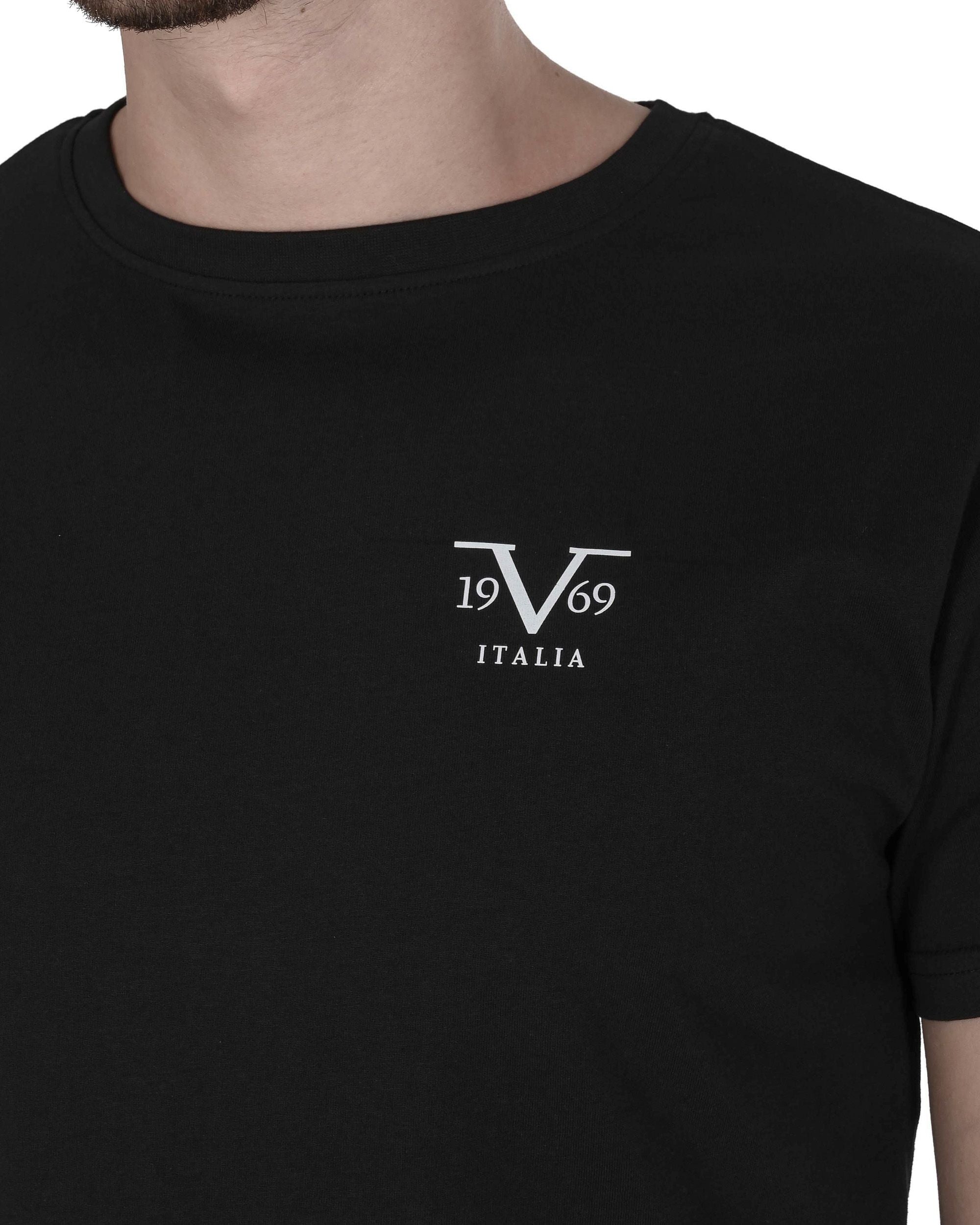19V69 Italia T-Shirt Uomo VSC1MTS01 NERO