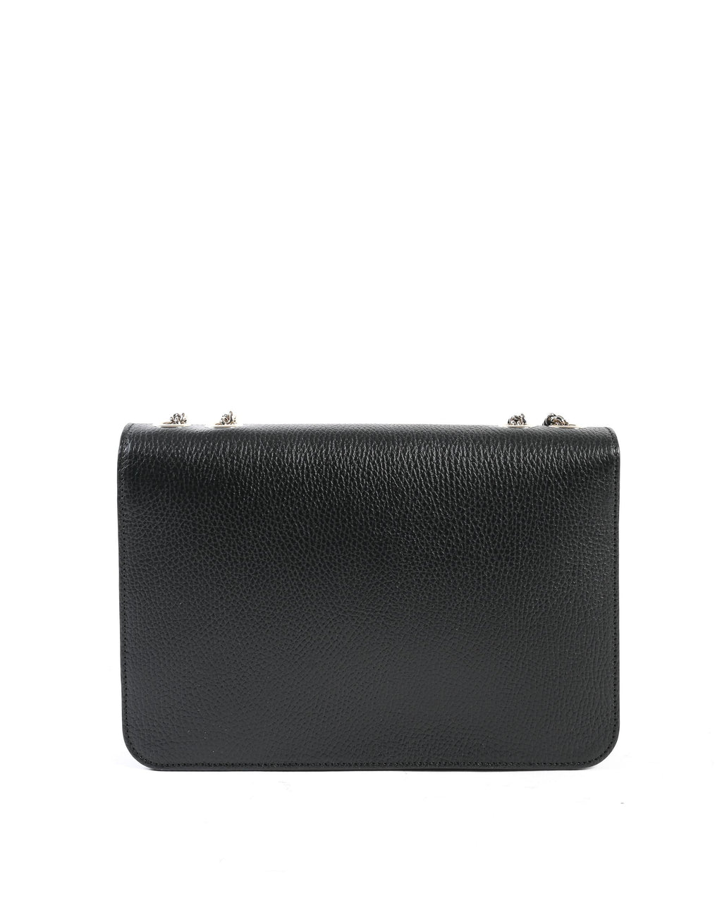 Borsa Gucci Interlocking in pelle con catena 510303 CAO0G 1000