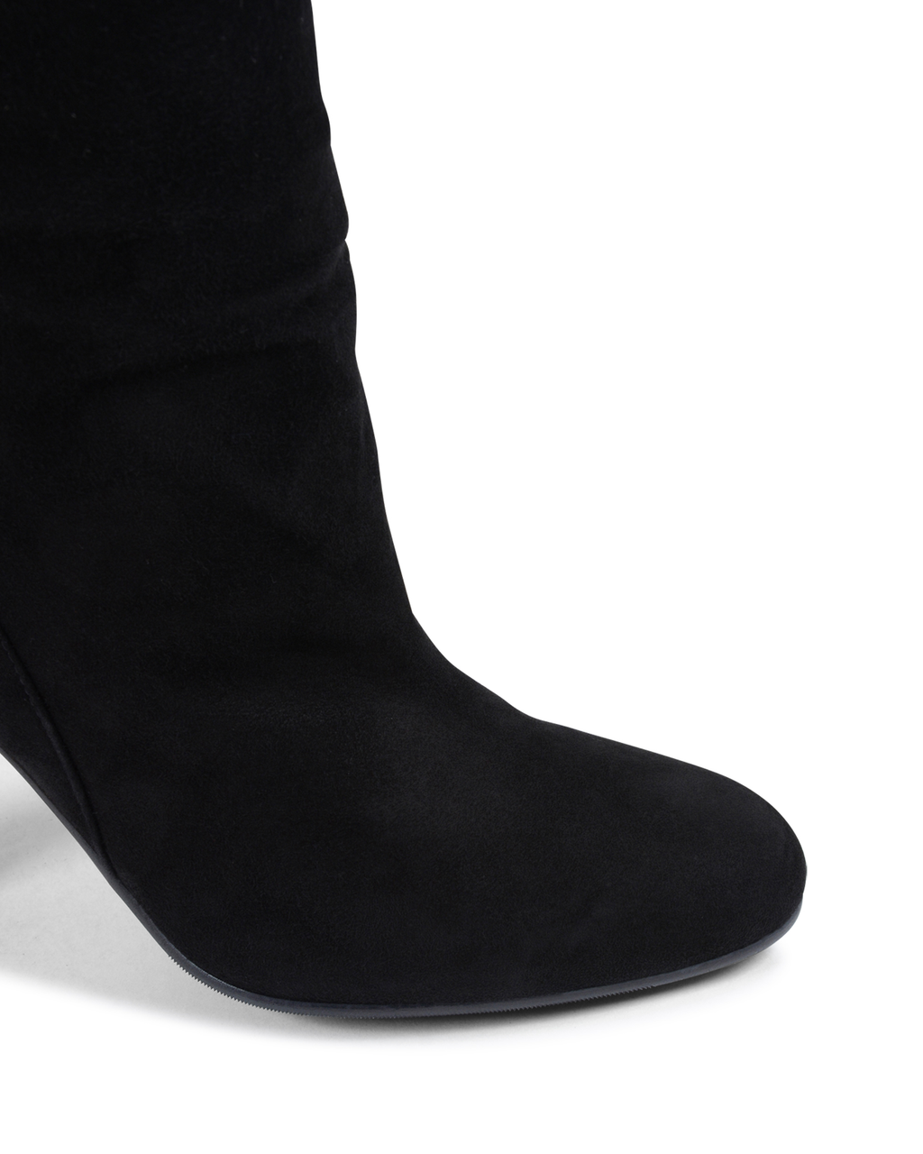 Stuart Weitzman Stivale alto da donna nero CHARLIE