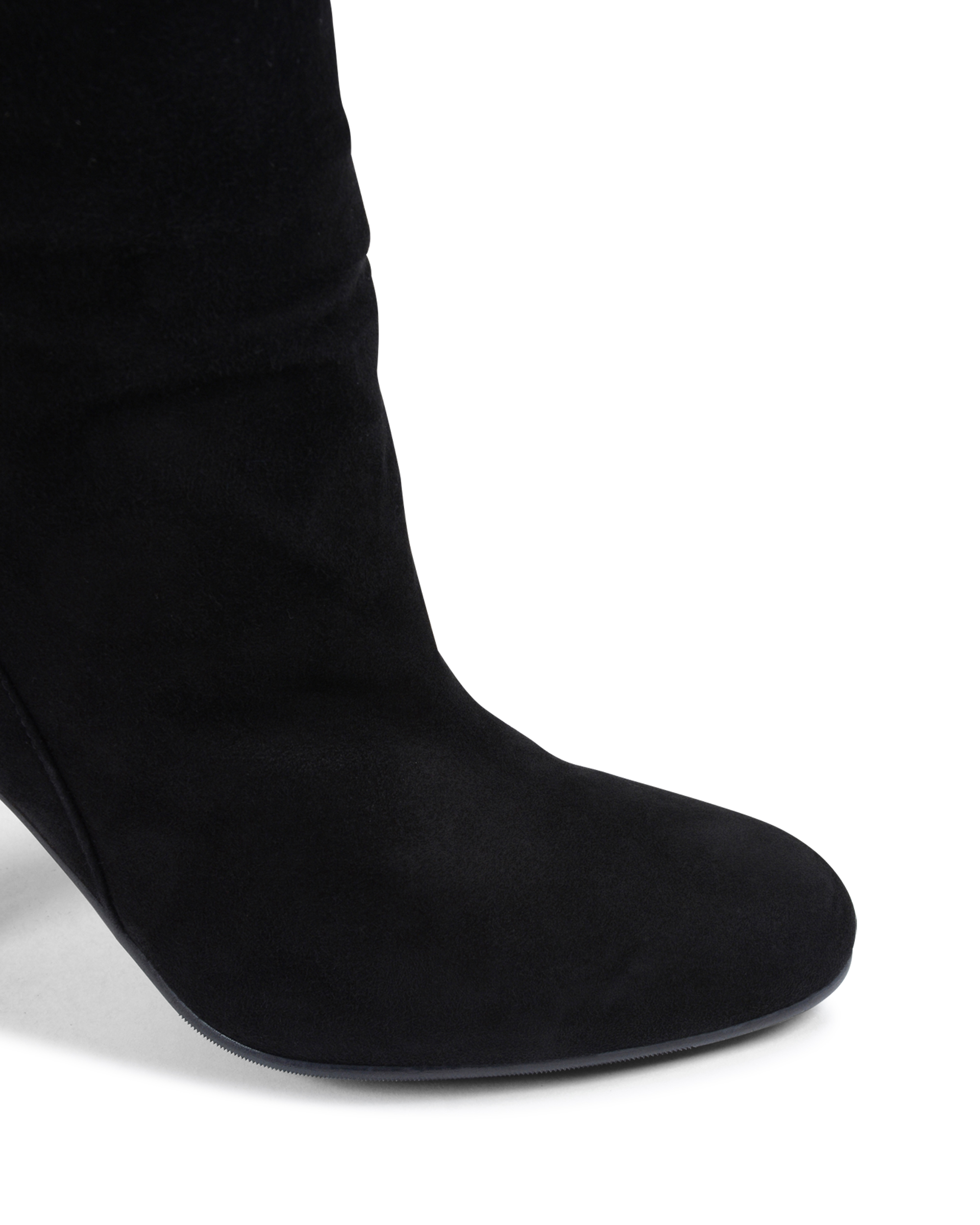 Stuart Weitzman Stivale alto da donna nero CHARLIE