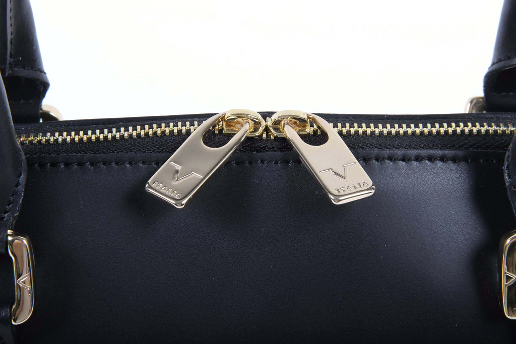 Borsa da donna V 1969 Italia C151-52 RUGA NERO