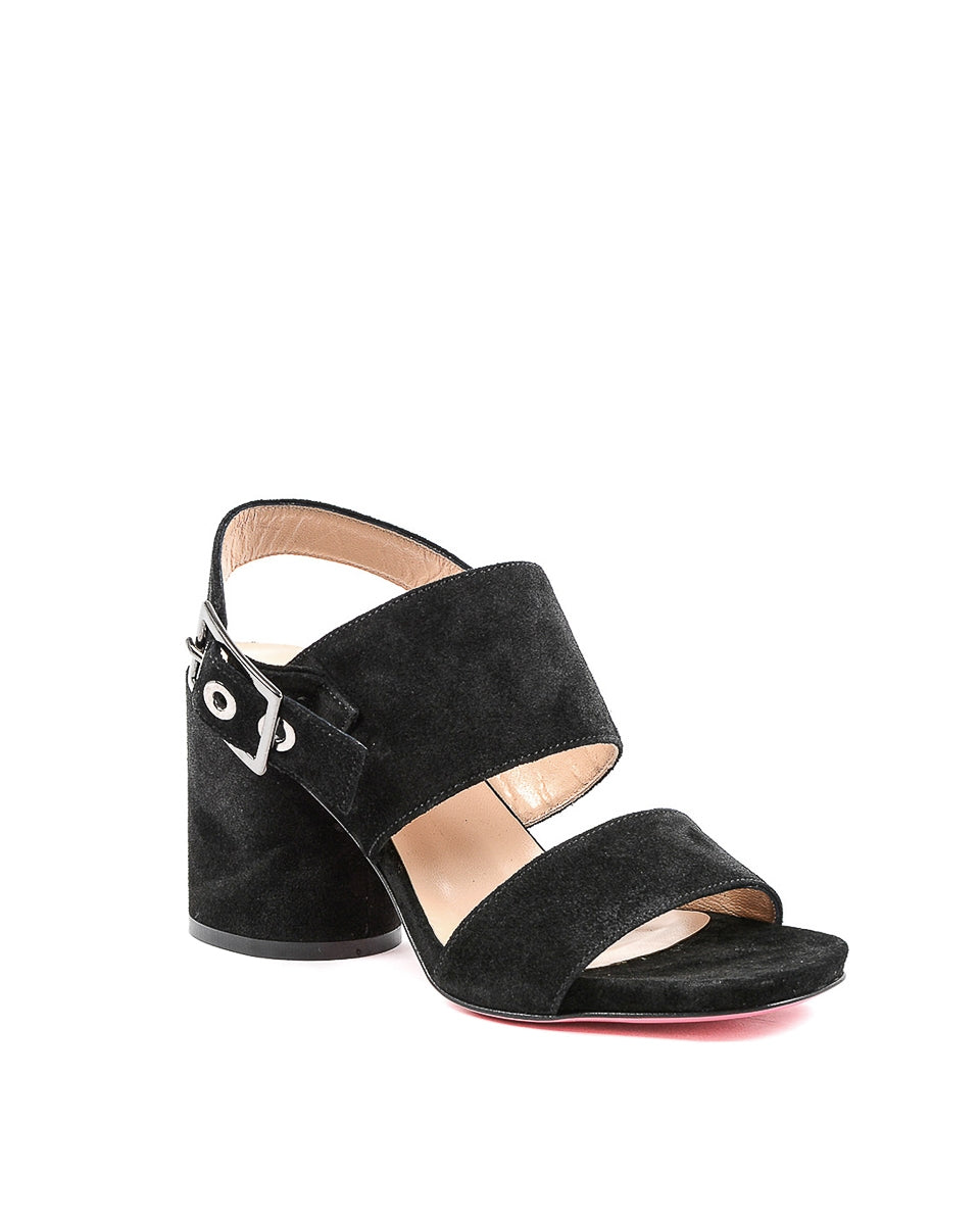 Dee Ocleppo Sandalo Donna B3061DO VELOUR NERO