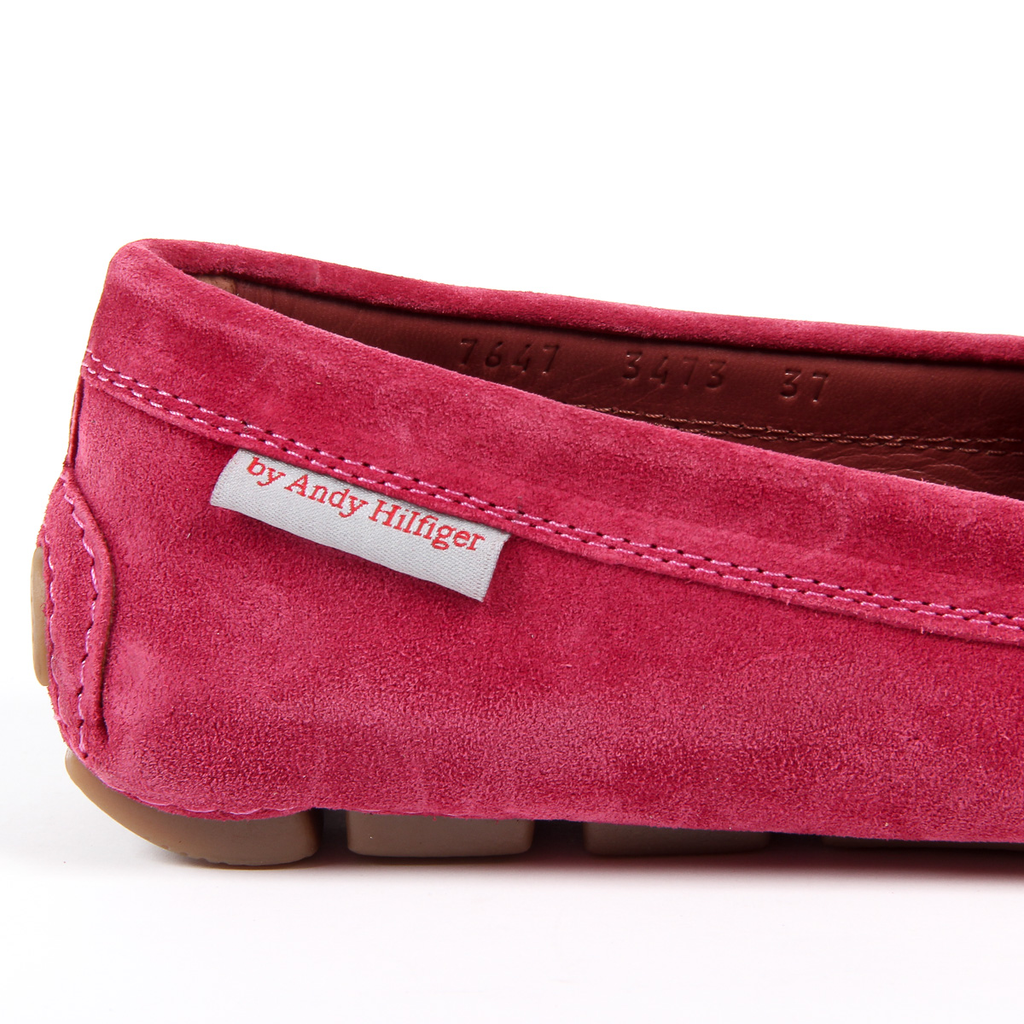 Mocassini da donna Andrew Charles Fuxia MAX