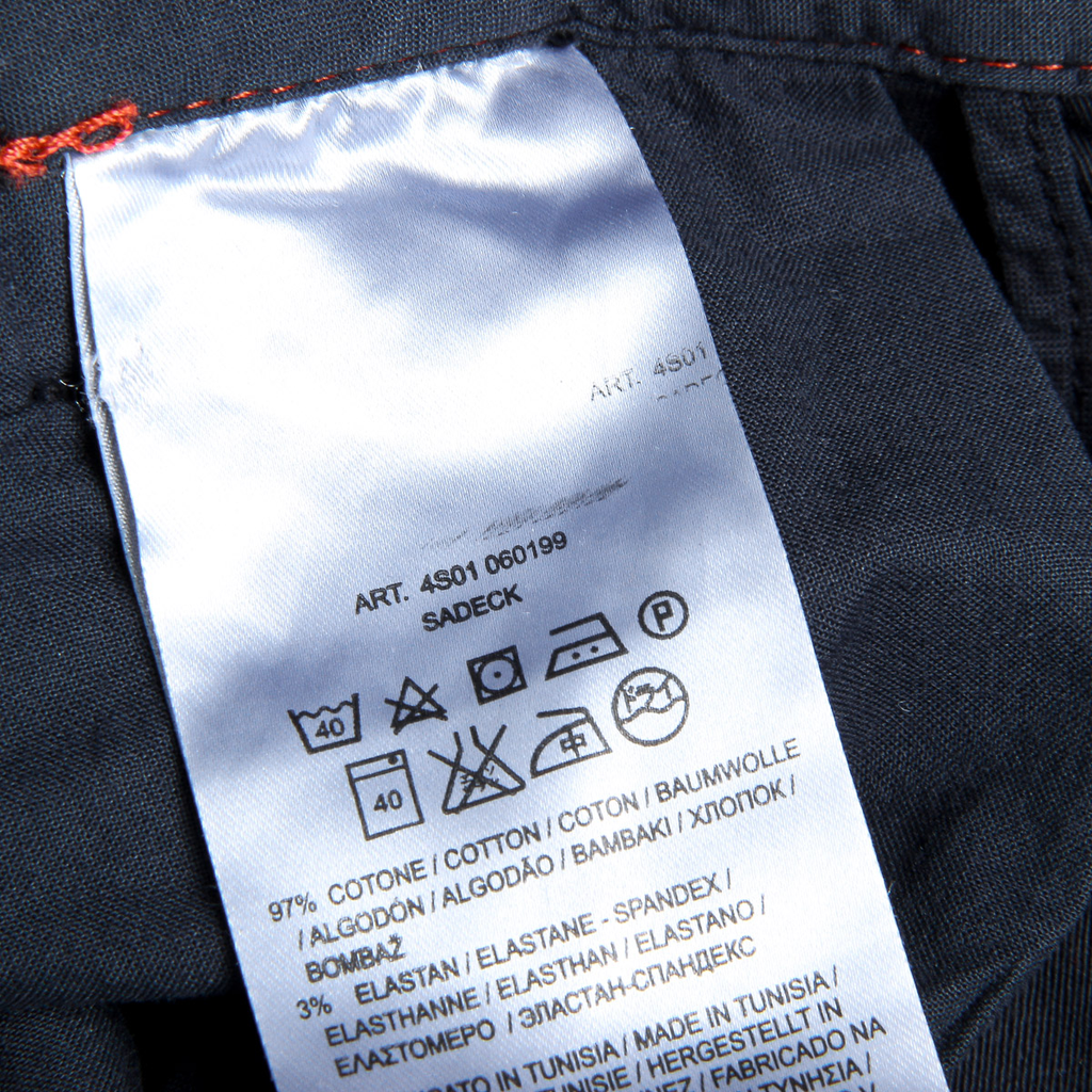 Andrew Charles Pantaloncini da uomo blu SADECK