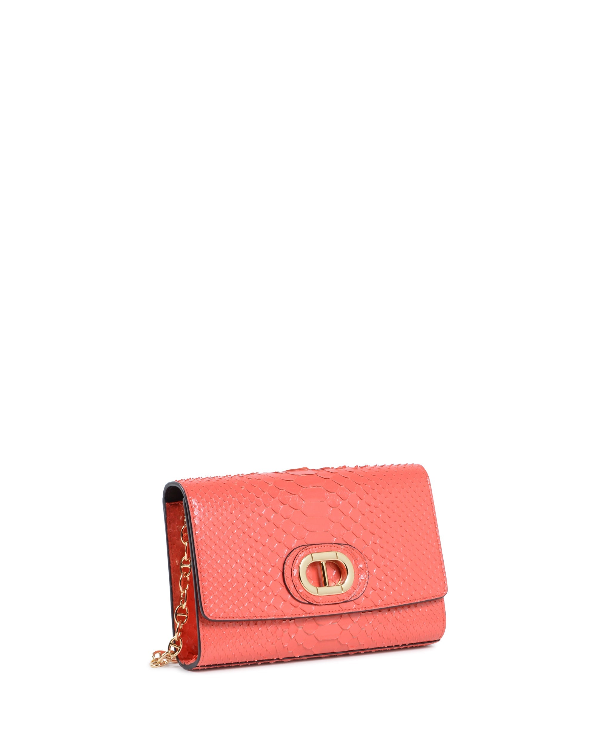 Pochette in pitone Firenze