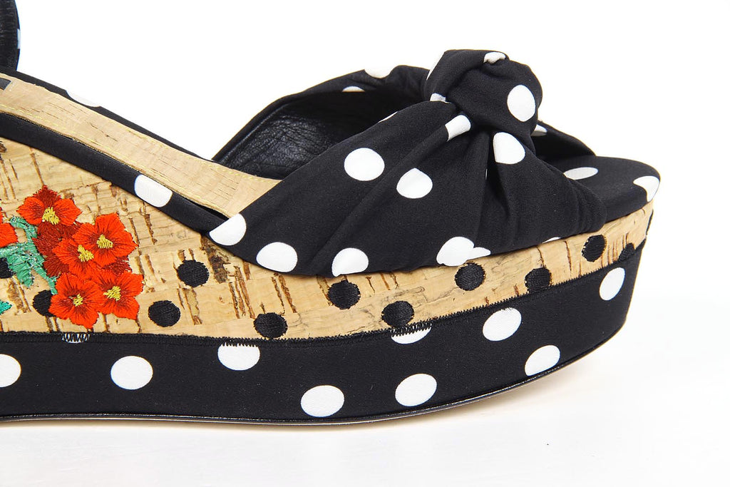 Sandali da donna Dolce & Gabbana Bianca C18933 AF344 8U937