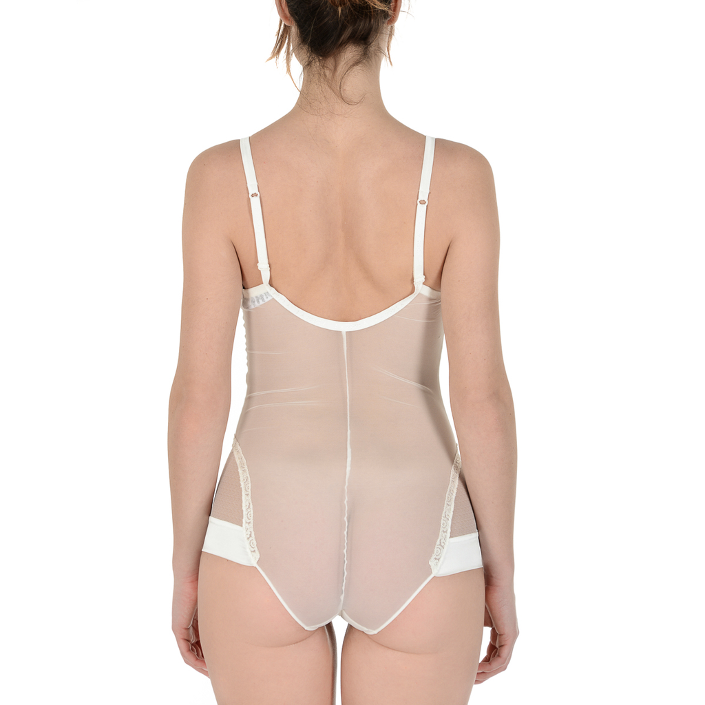 La Perla Body da donna bianco