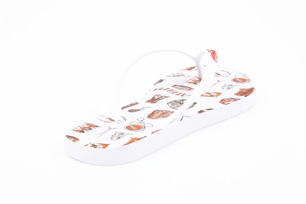 Infradito da donna Coca Cola CCA0636 ACE WHITE
