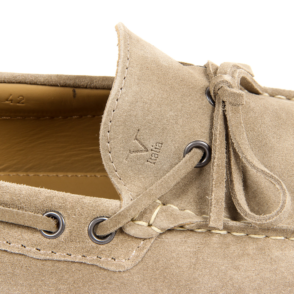 V 1969 Italia Mocassini da uomo Taupe ADAM