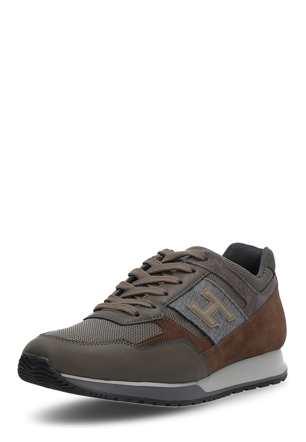 Hogan Sneaker Uomo Marrone HXM3210Y940HIP9AZE