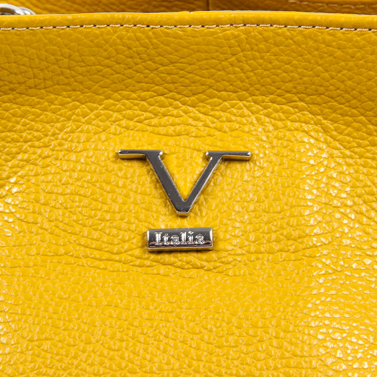 Borsa da donna V 1969 Italia V012-S DOLLARO SENAPE