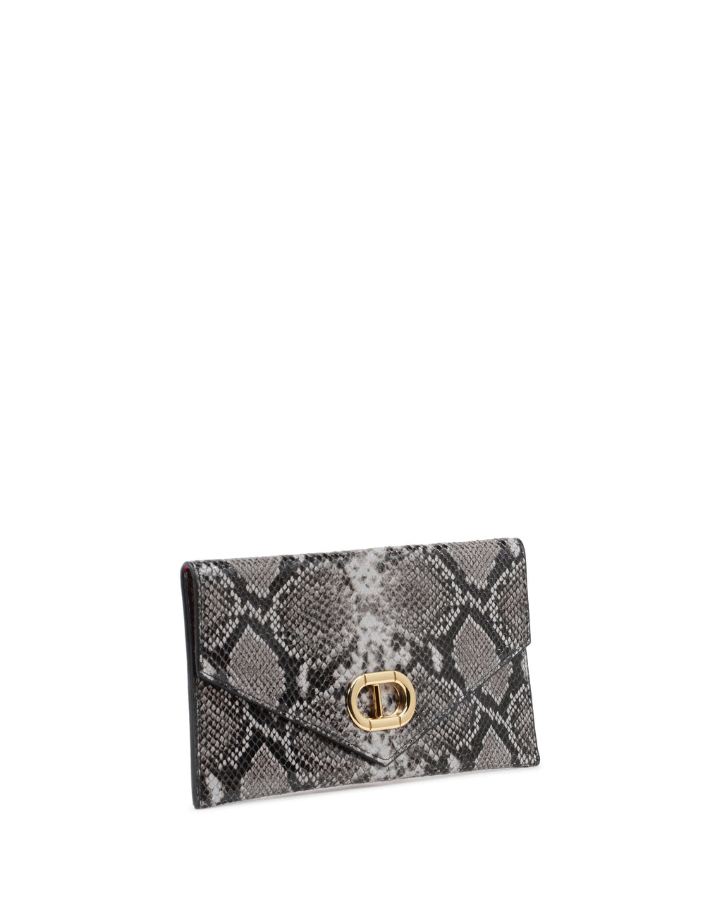 Pochette con busta in rilievo