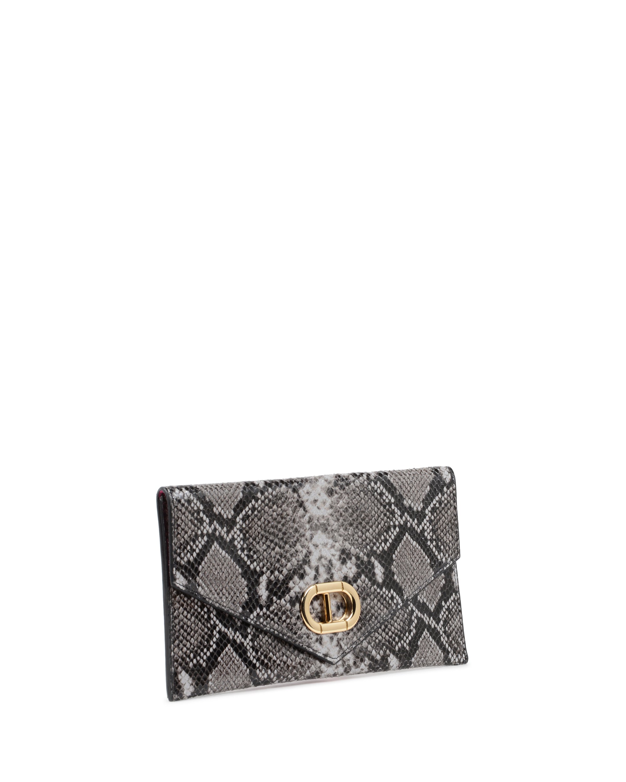 Pochette con busta in rilievo
